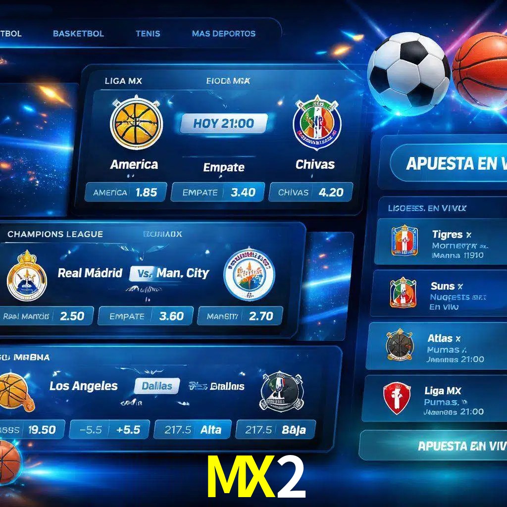 Mercados de apuestas deportivas MX2 para jugadores en México