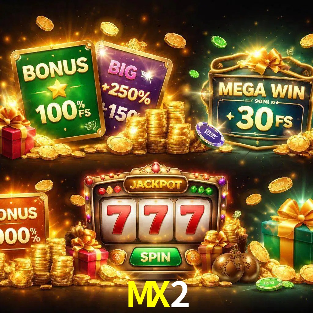 Tipos de bonos MX2 incluyendo recompensas de bienvenida y promociones continuas
