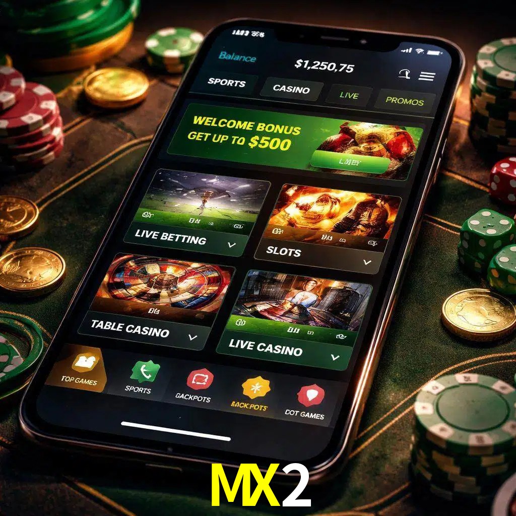 Diseño de juegos móviles MX2 para usuarios en México